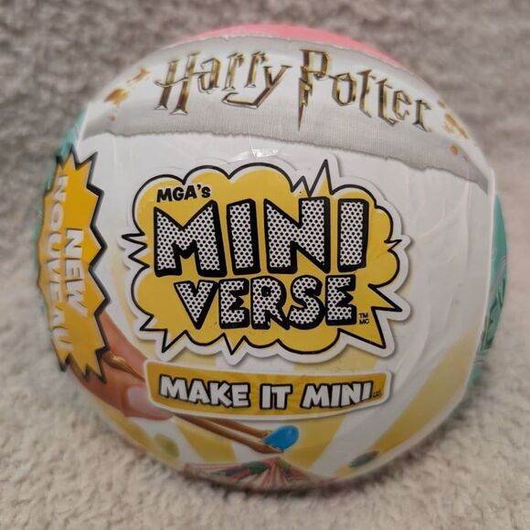 MGA's MiniVerse Make It Mini Harry Potter Honeydukes Sugaring Skulls New Sealed - Picture 1 of 5
